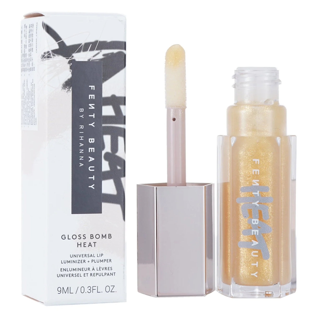 Gloss Bomb Heat Universal Lip Luminizer + Plumper 9ml/0.3oz I9514