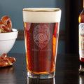 Personalized Beer Glass D3666