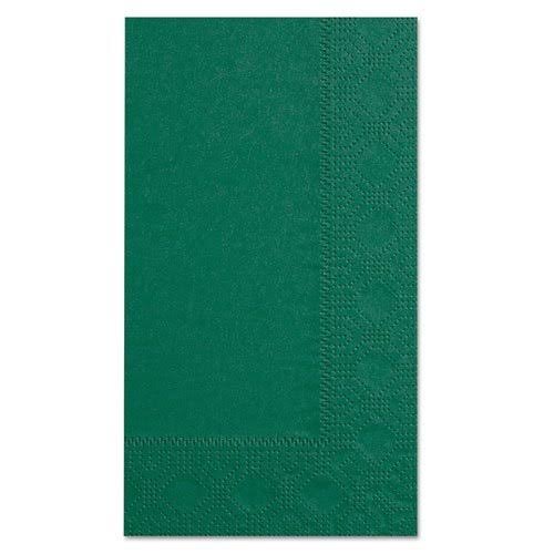 Hunter Green 2-Ply Dinner Napkins, 1000/Carton T478389