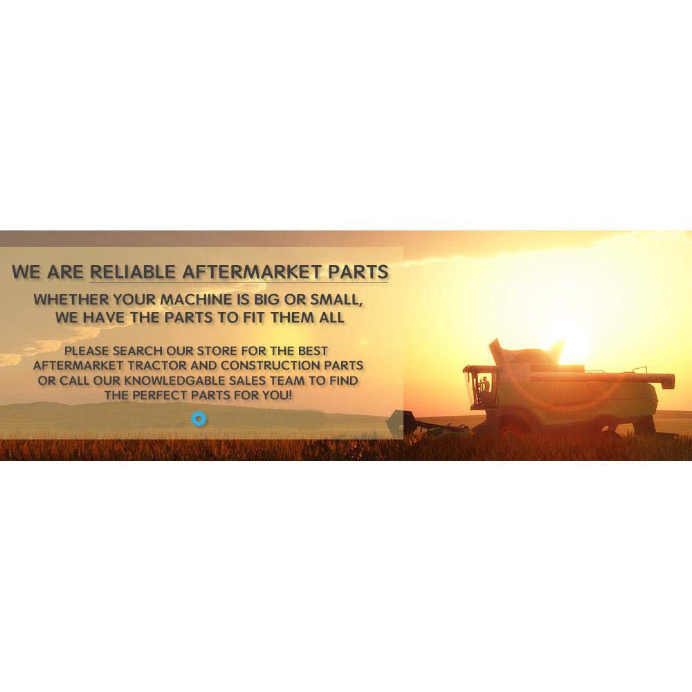 Pack of 2 Round Body Muffler for Allis Chalmers Tractor Q160688