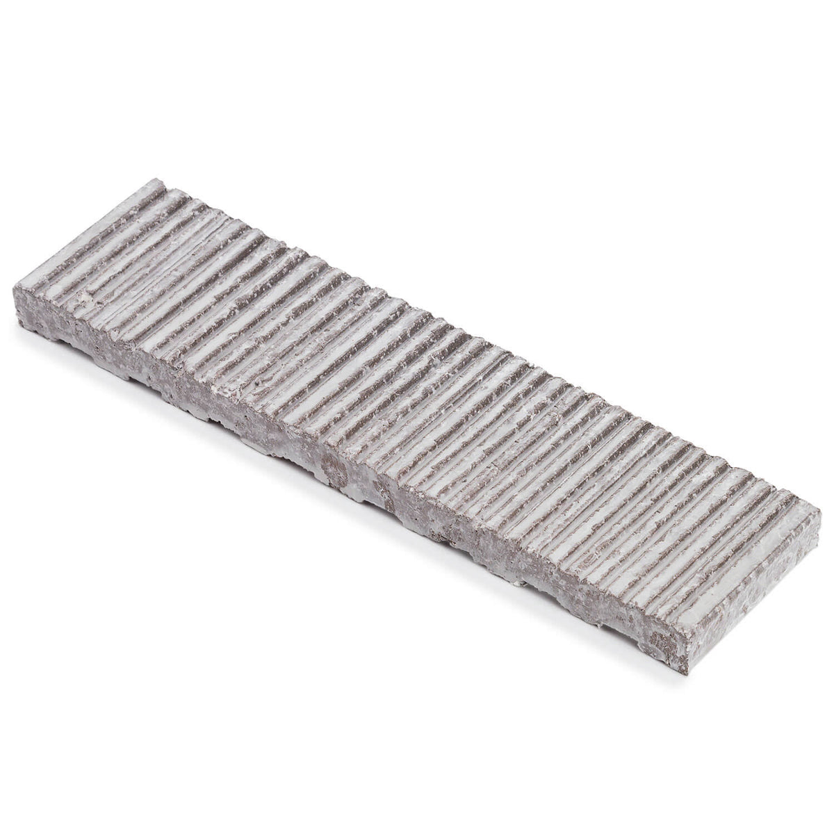 Light Gray Glazed Clay Subway Wall Tile, 30 Pieces 4.30 Square Feet/Case M983