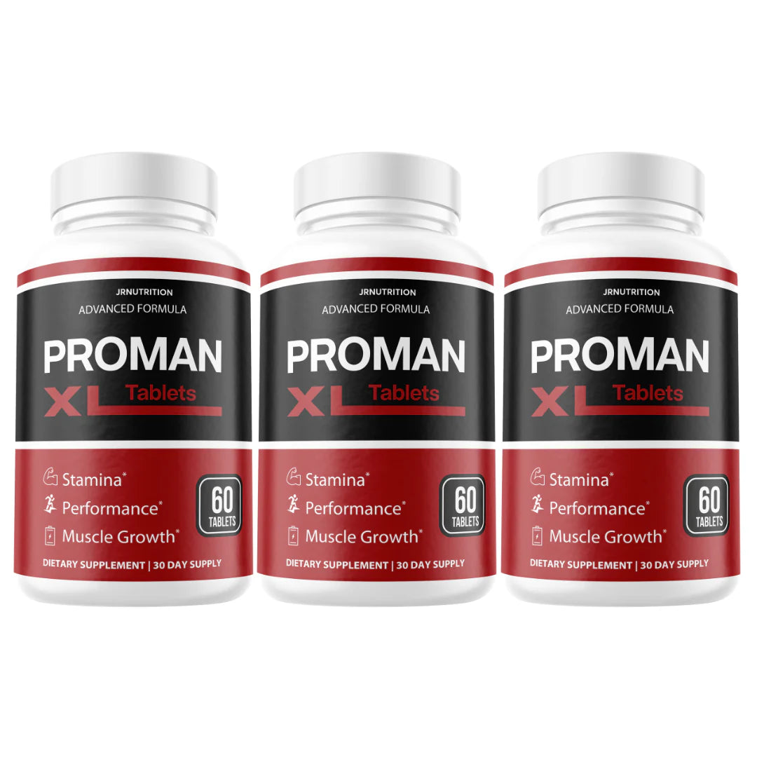 XL Capsules for Men 3 Bottles O77861