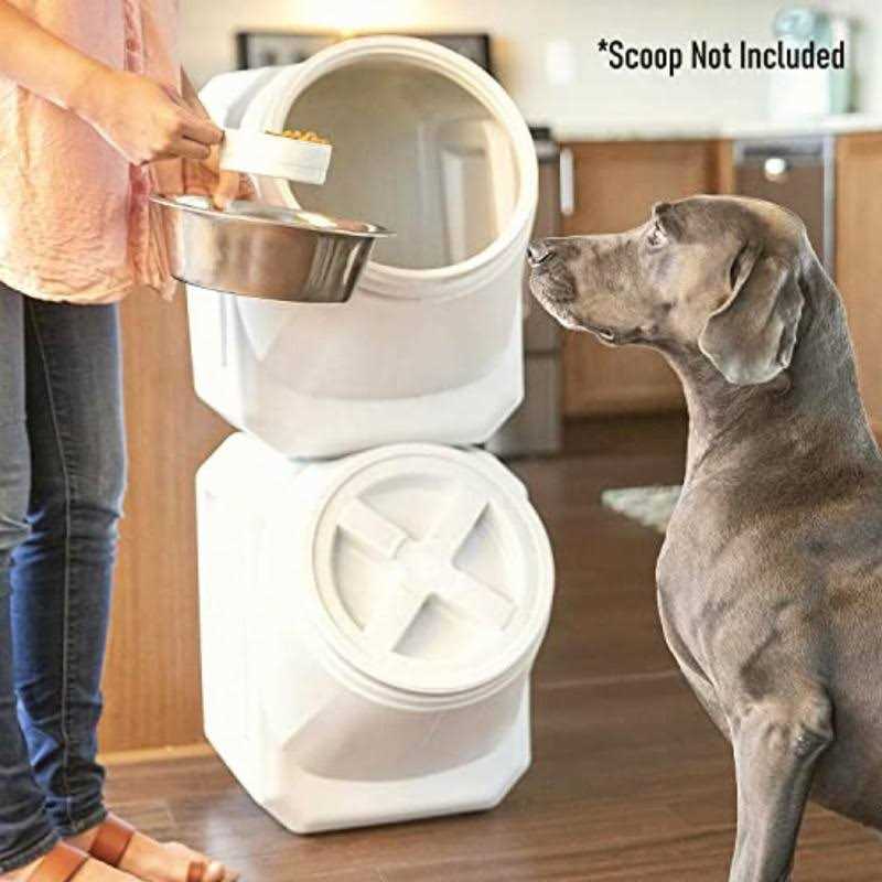 Stackable Pet Food Storage Container P921119