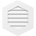 PVC Gable Vent H59310