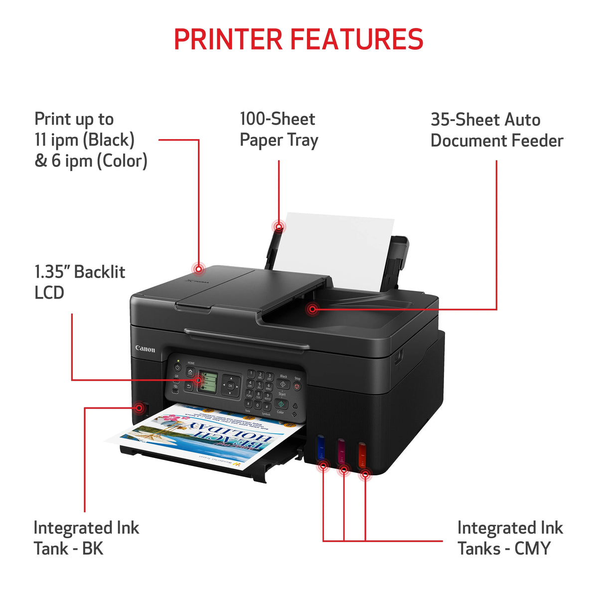 Wireless All-in-One Printer R4157