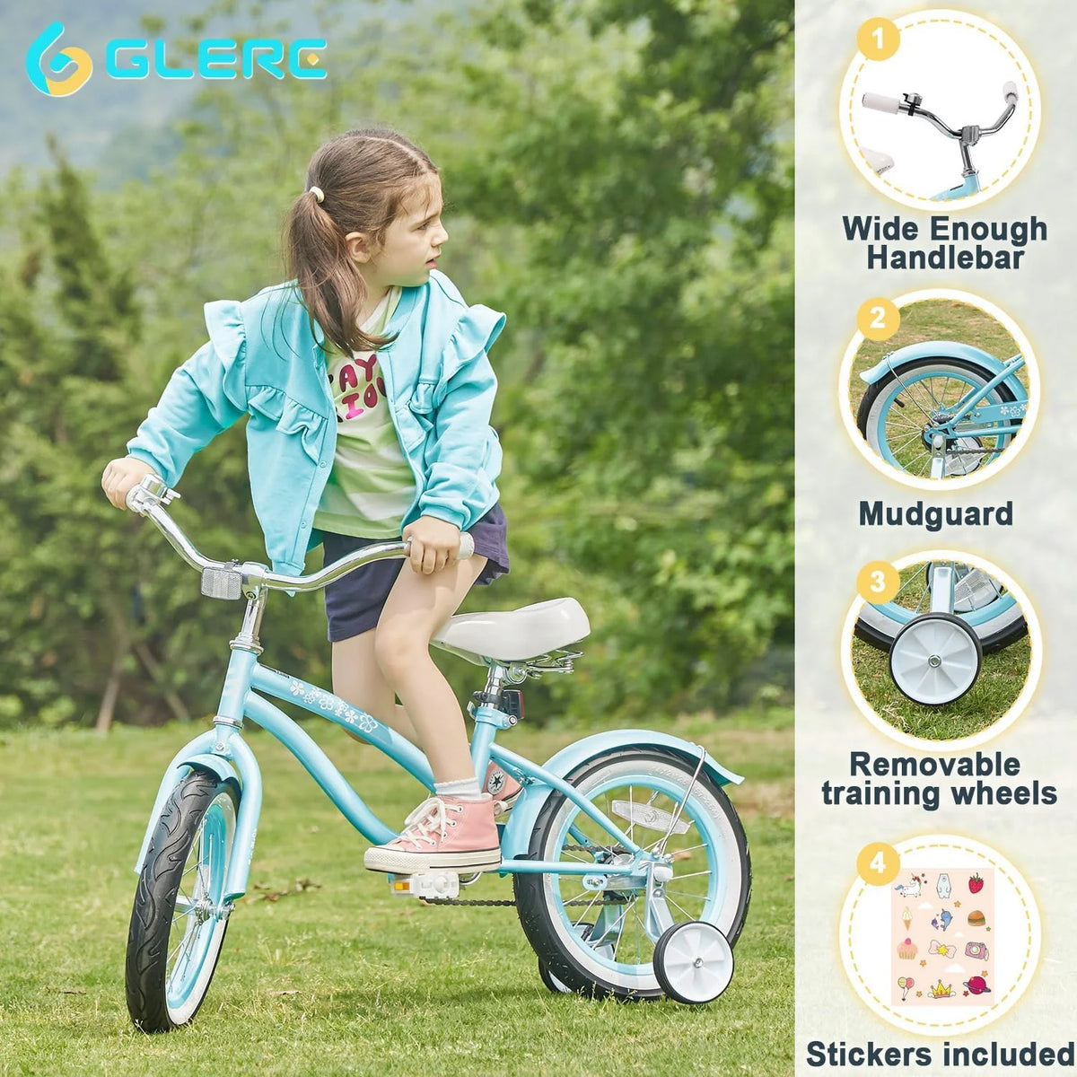16 inch Kids Cruiser Bike G1814