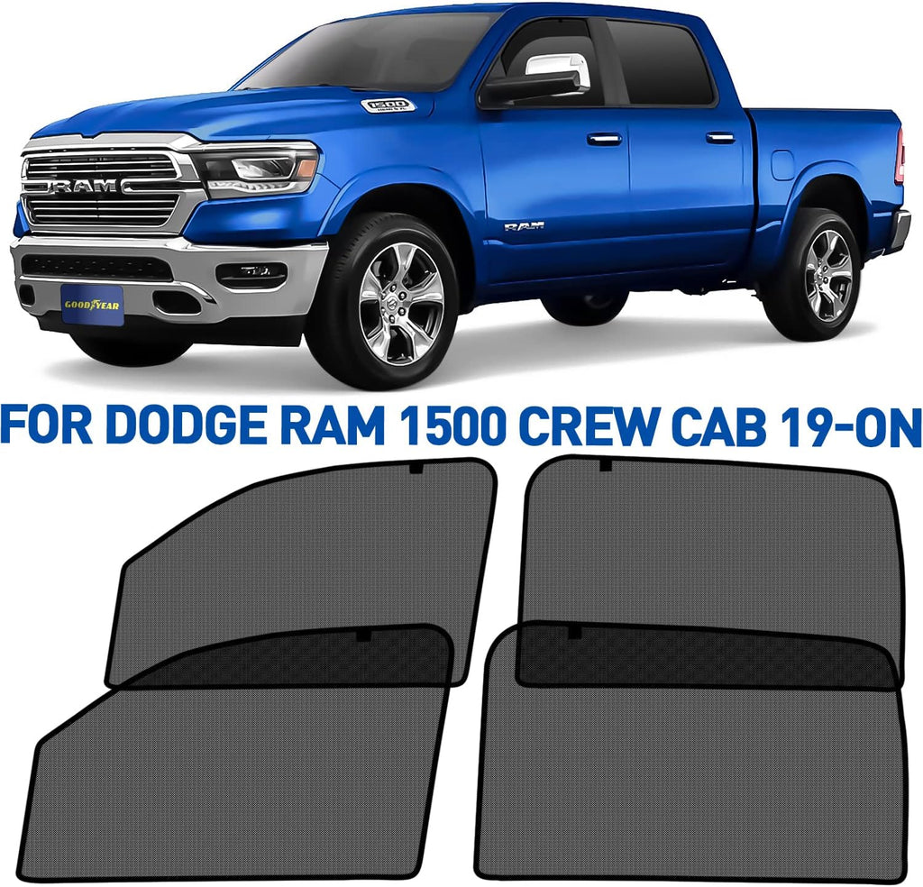 Magnetic Car Window Sunshade 4pcs F18428