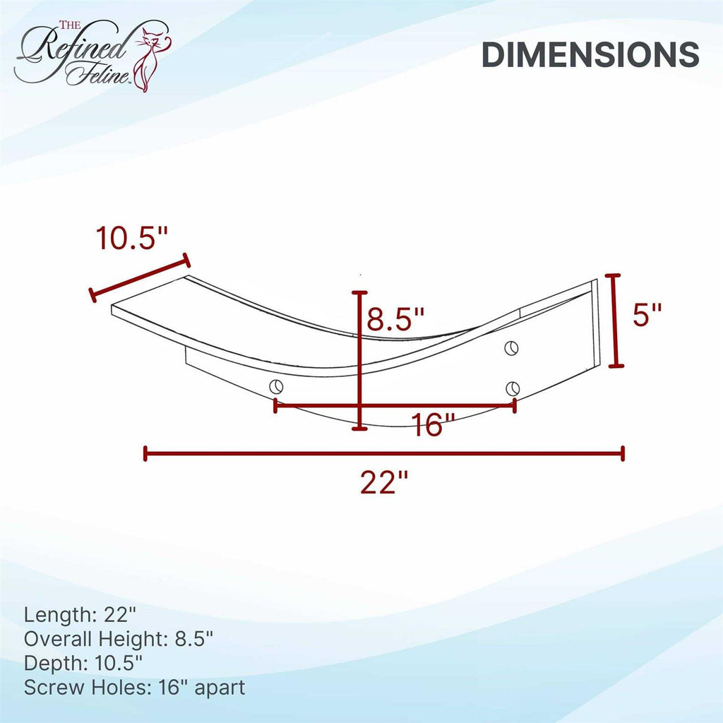 Cat Shelf R5966