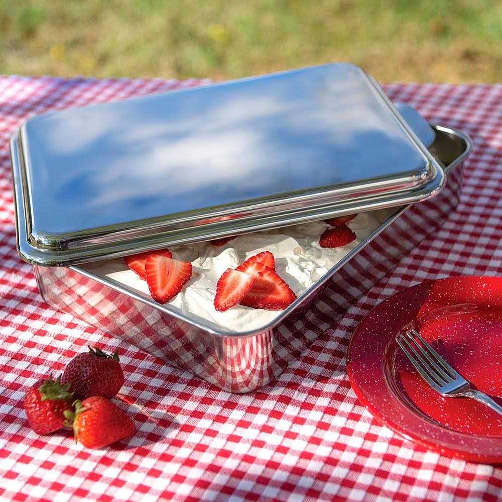 Stainless Steel Cake Pan S17215
