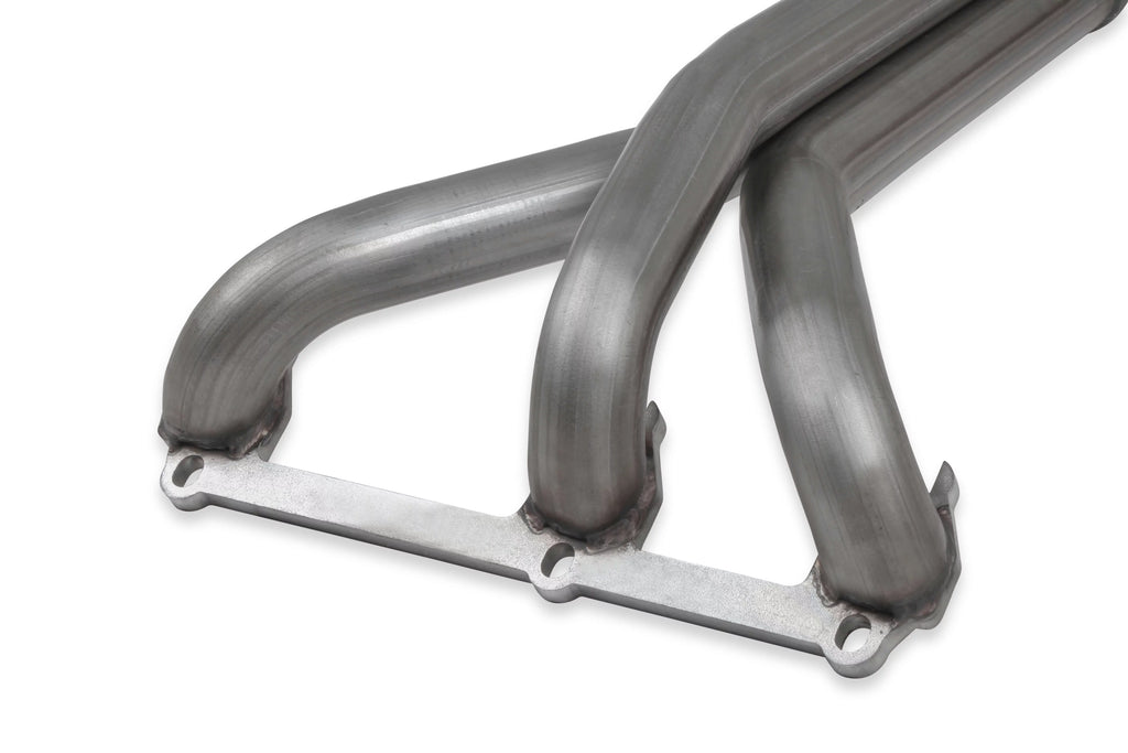 Upright Headers 1-5/8" Primary 409SS Natural Finish E6077