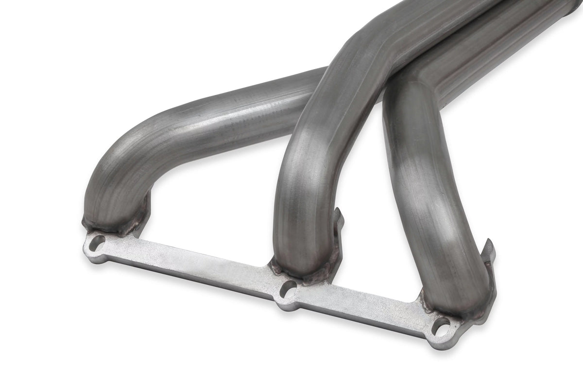 Upright Headers 1-5/8" Primary 409SS Natural Finish E6077
