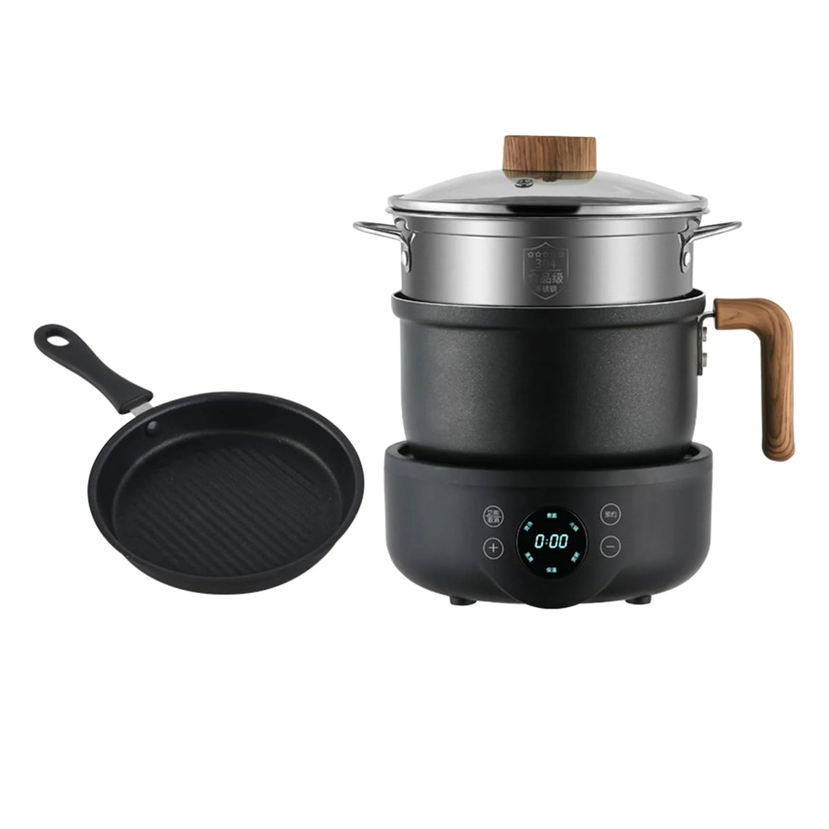 Nonstick Electric Cooker Warmer 600W Y20818