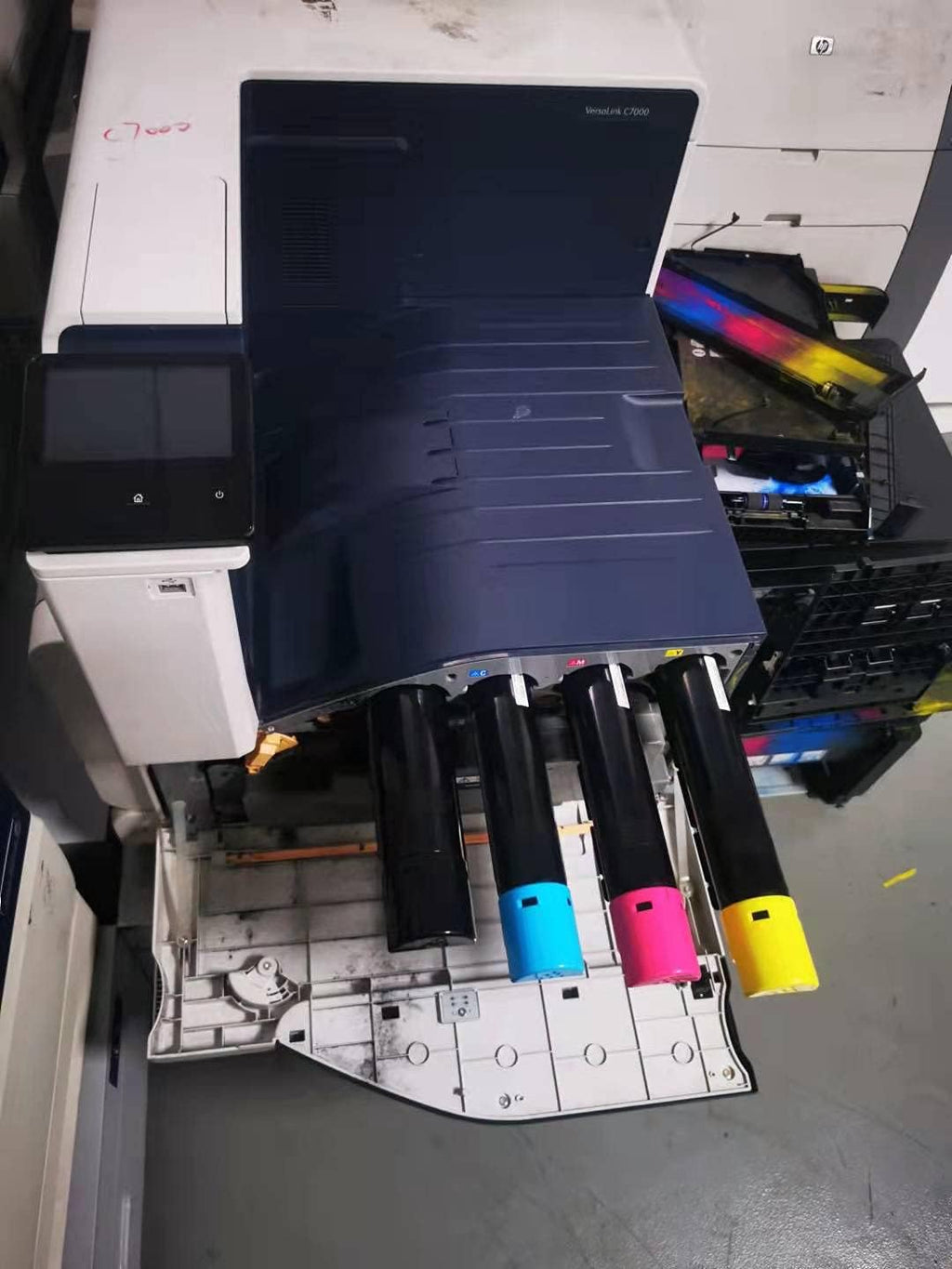 2 Black Remanufactured Toner Cartridge for Xerox C7000 Printer K502407