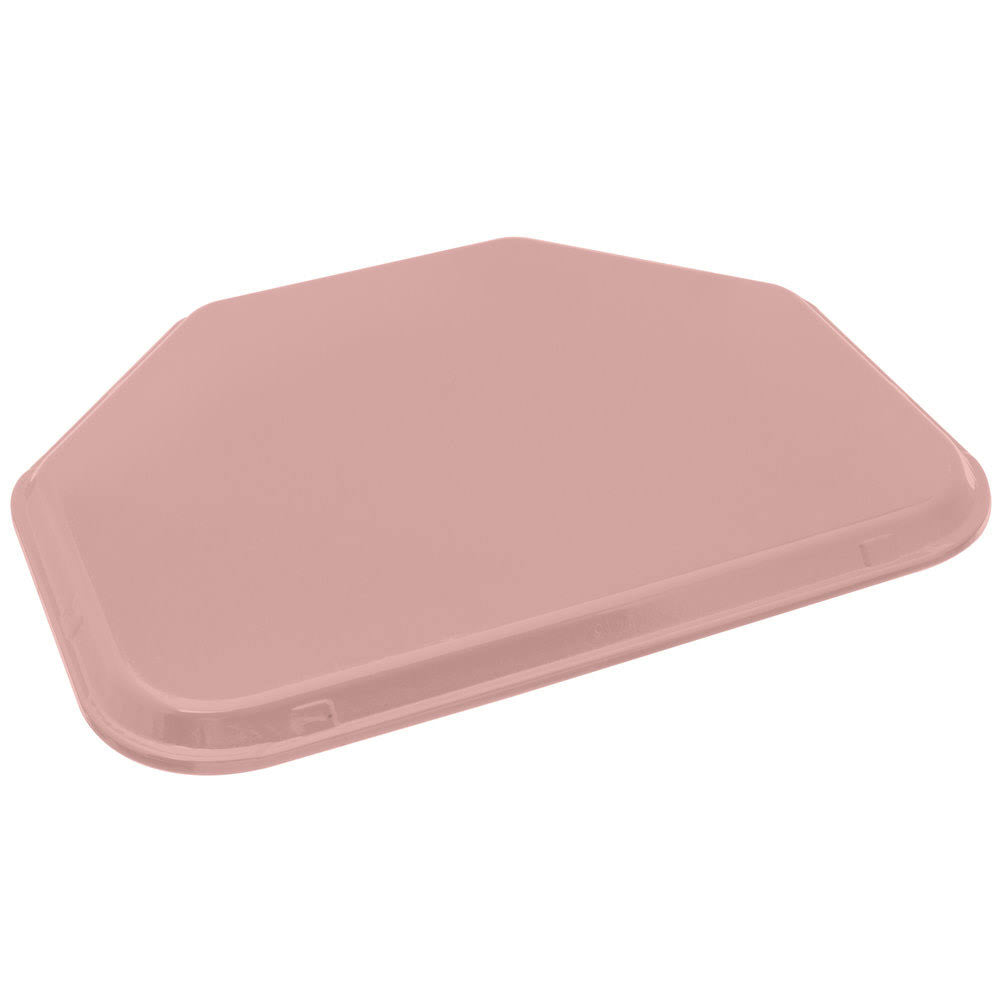 Mauve Glasteel Fiberglass Trapezoid Tray K454636