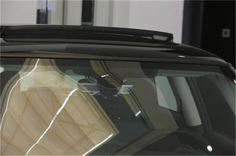 Black Union Jack Rear View Mirror Cover R302