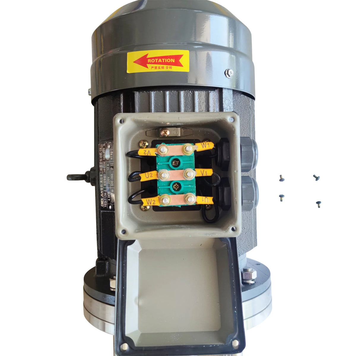 High Shear Homogenizer Mixer Stainless Steel 220V 4KW L122706
