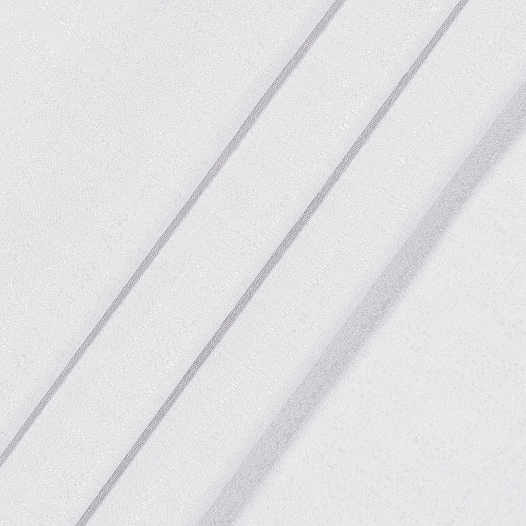 White Rod Pocket Single Curtain Panel S968890