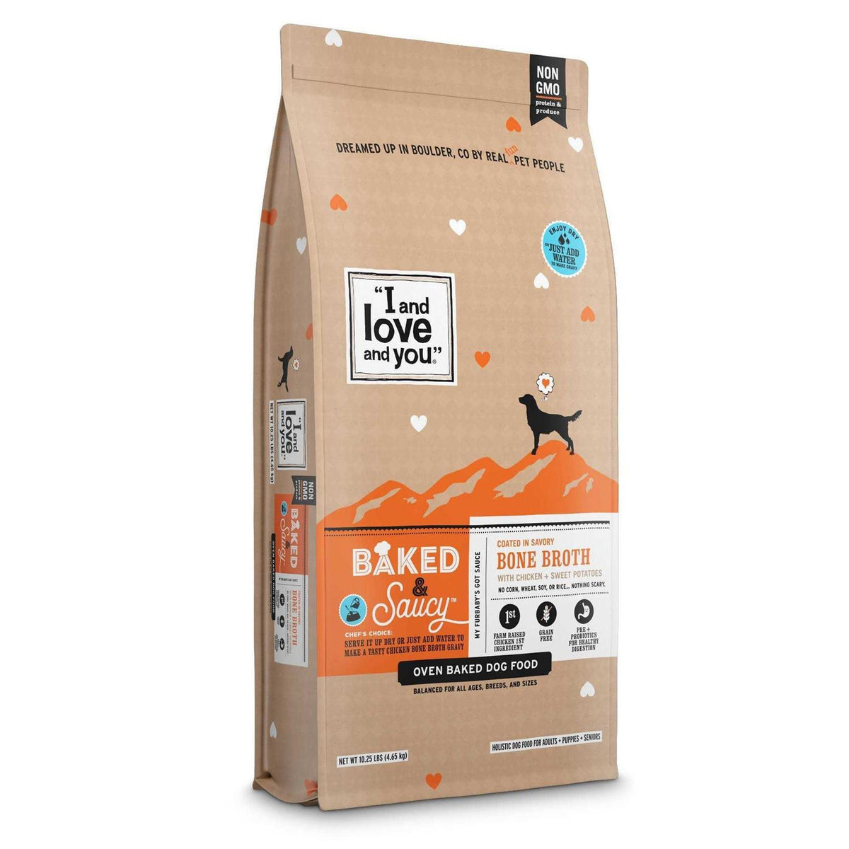 Baked Dog Food S621184