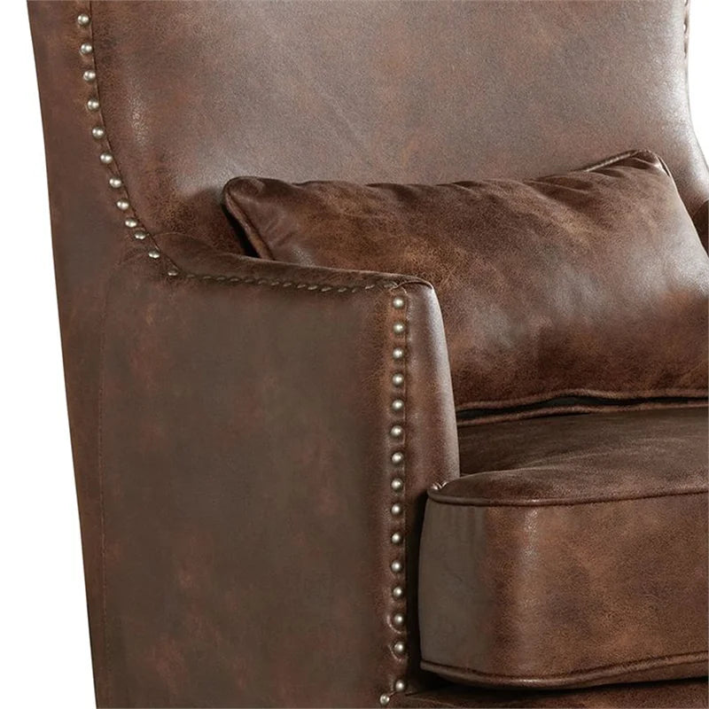 Chair with Chrome Nails O144