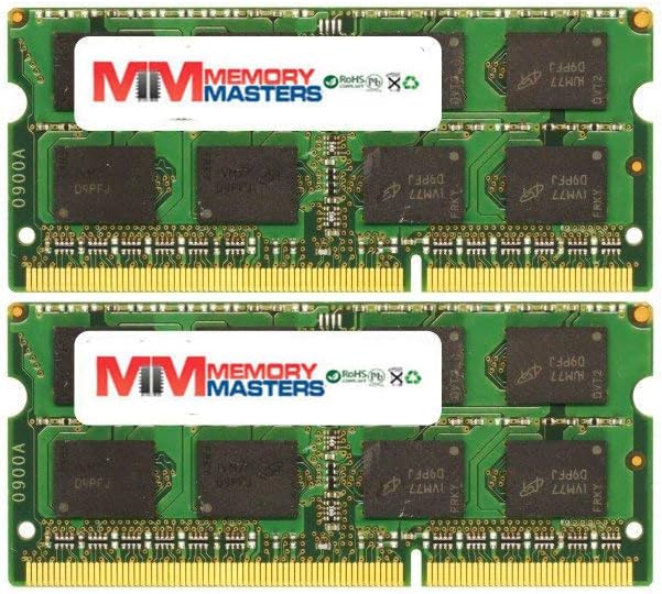 8GB (2X 4GB) DDR2 667MHz PC2-5300 SODIMM Memory Modules L63997