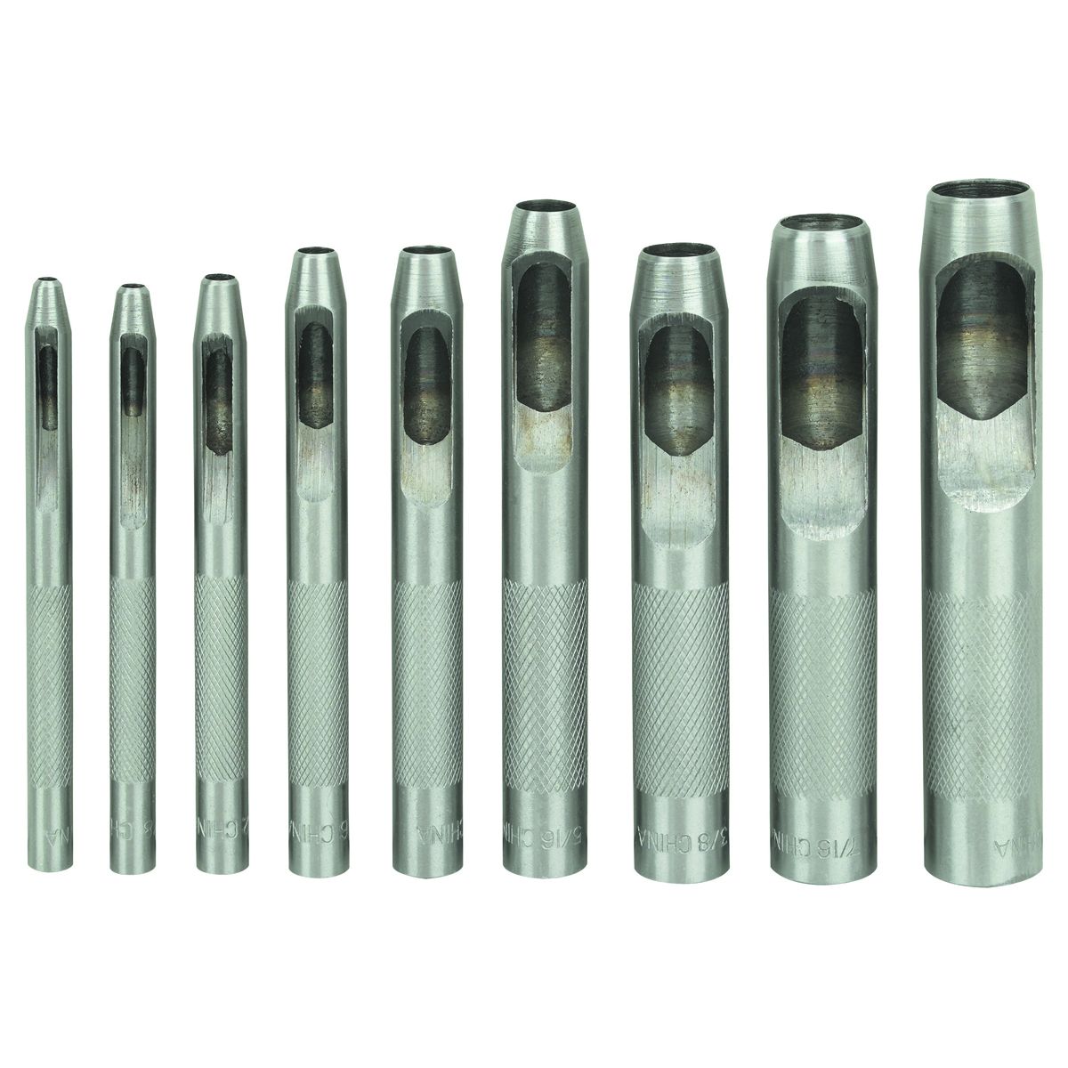 Hollow Punch Set, 9 Piece K2105
