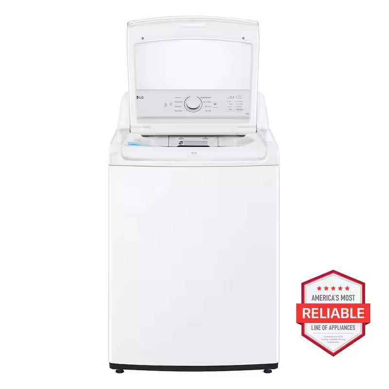 4.1 cu. ft. Top Load Washer in White V6827