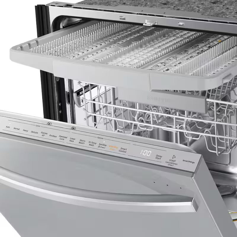 Fingerprint Resistant Stainless Steel Smart Tall Tub Dishwasher with 3rd Rack U6790