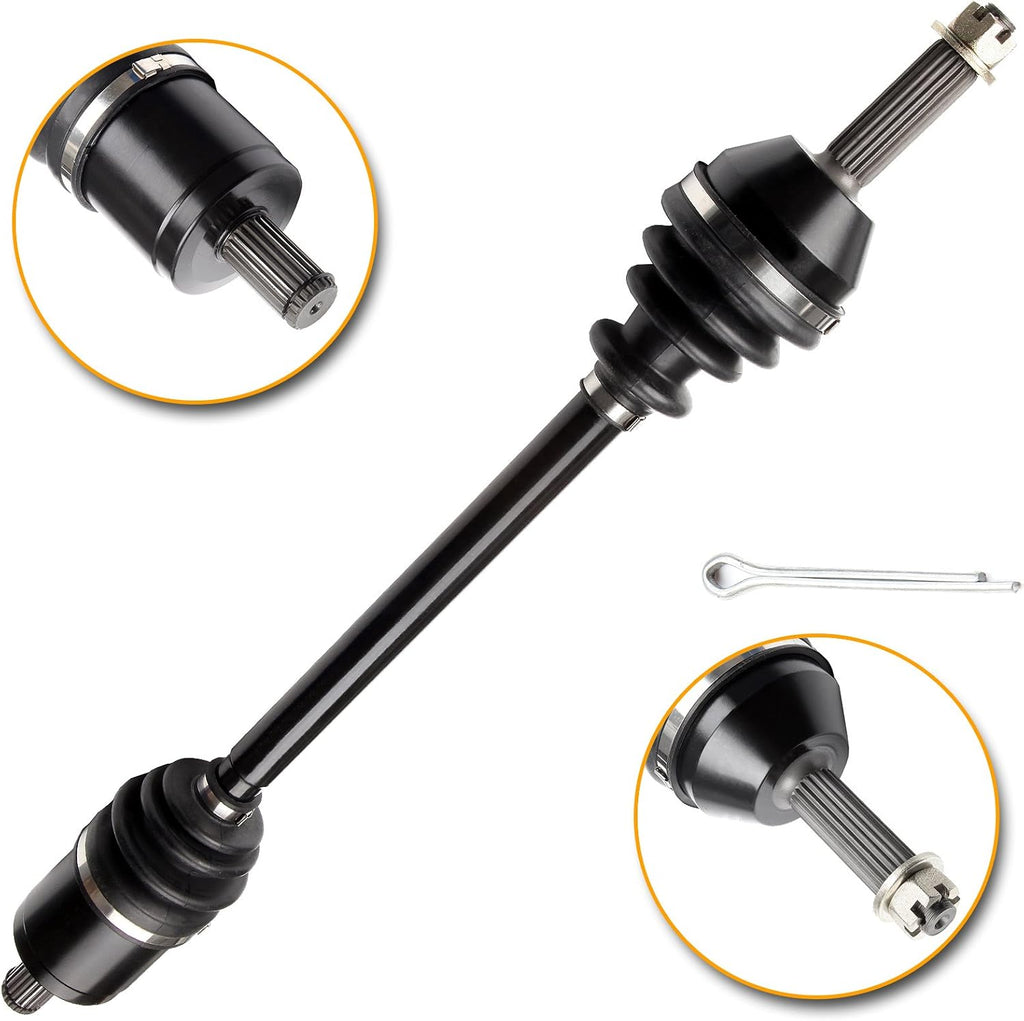 CV Axle Drive Shaft Assembly Pack of 2 V743094