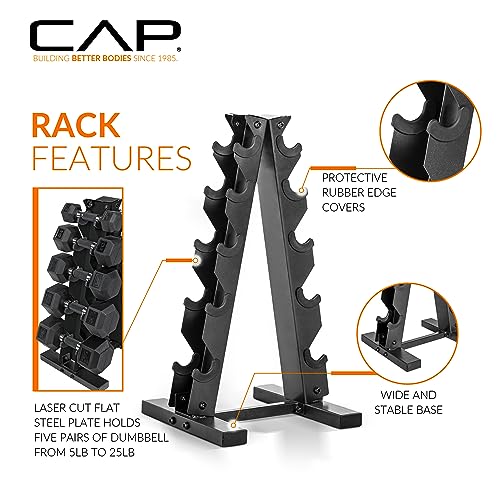Dumbbell Set with Rack M4535