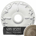 18x22OD x 3 1/2x22ID x 1 1/4x22P Ceiling Medallion N88944