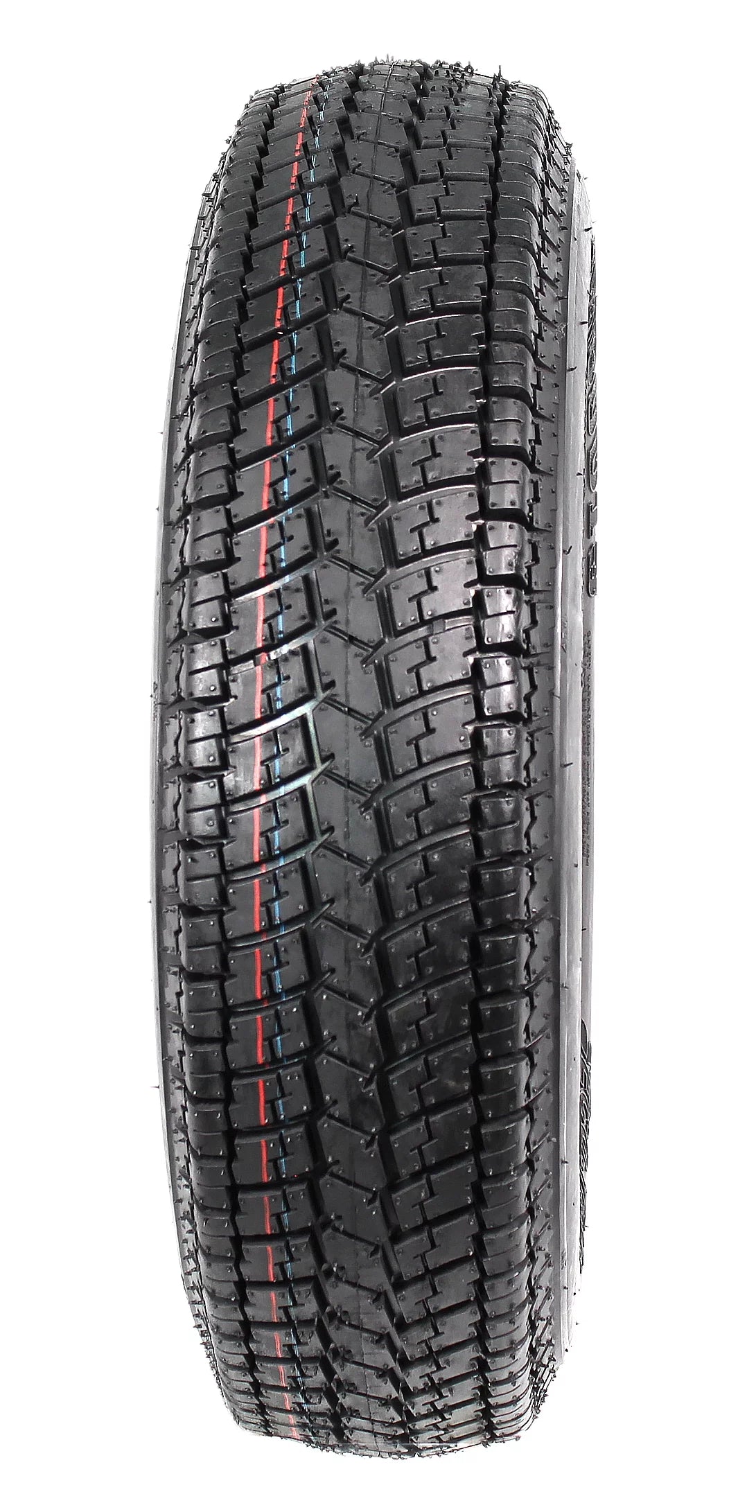 Trailer Tire Rim ST175/80D13 5 Lug White Spoke K60438