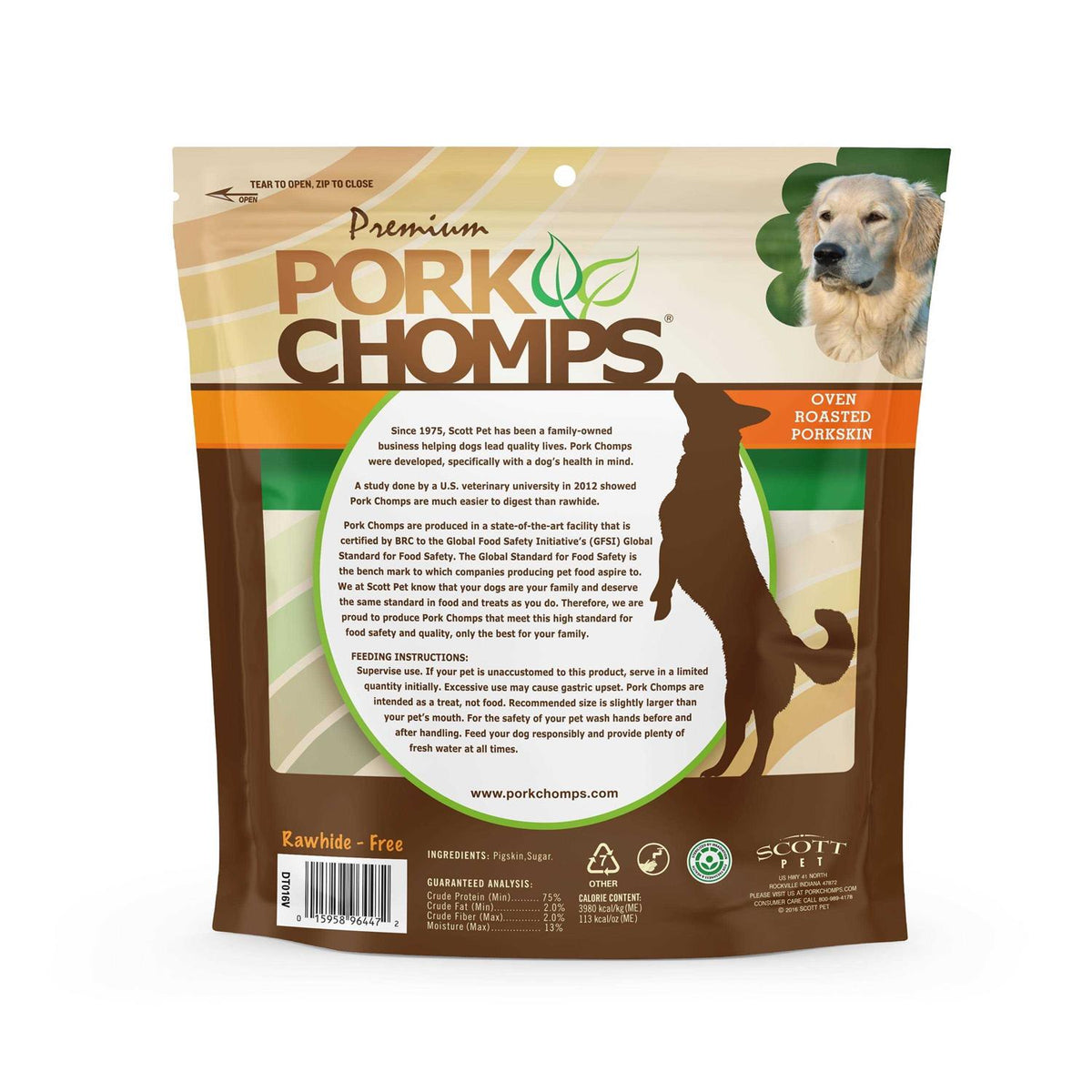Roasted Pork Ribz Pet Supplies A5642