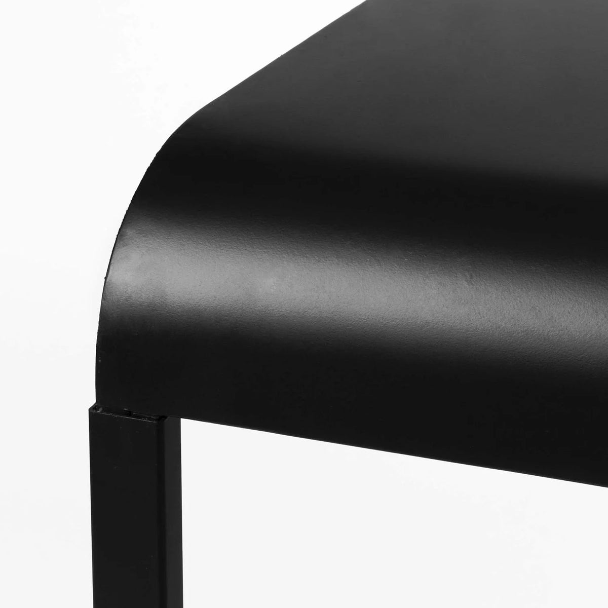 Black C-Shaped Desk H553398
