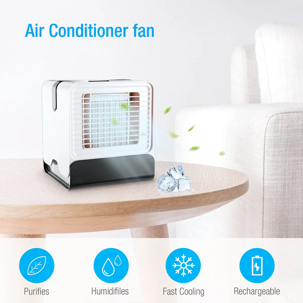 Portable Air Conditioner USB Fan W95291