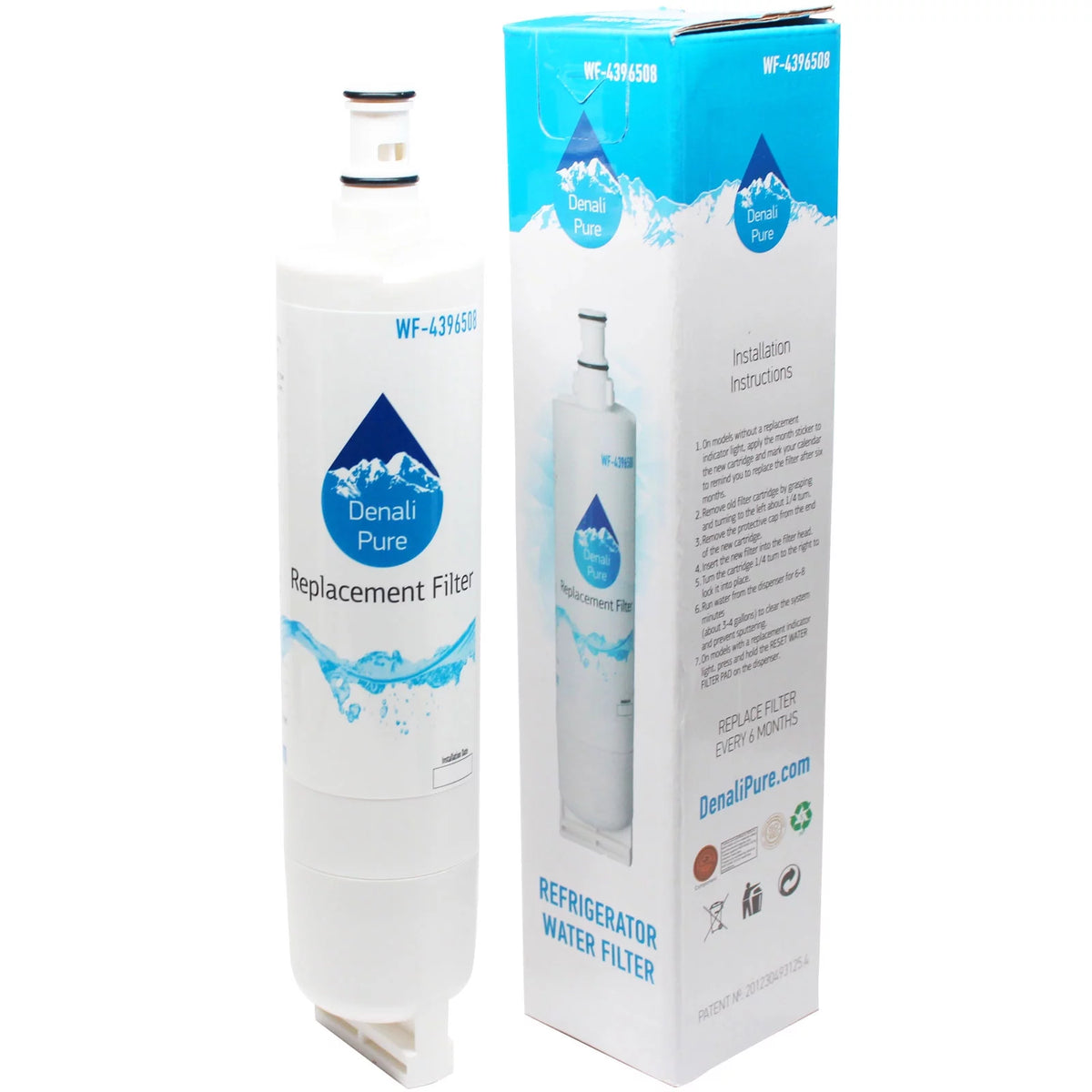5-Pack Refrigerator Water Filter Cartridge A873798