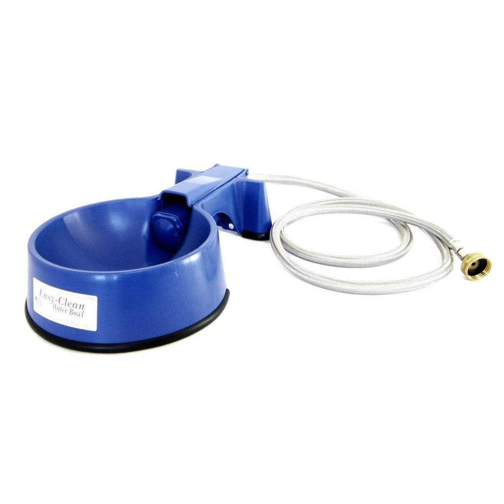 Easy-Clean Auto-Fill Water Bowl for Dog with Stainless Steel Hose J1676