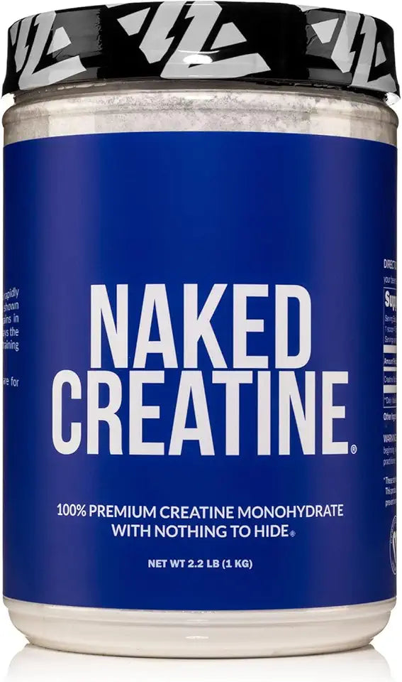 Pure Micronized Creatine Monohydrate 1,000g Vegan Non-GMO J7834