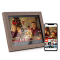 10.1 Inch WiFi Digital Photo Frame Touch Control 16GB Storage C542