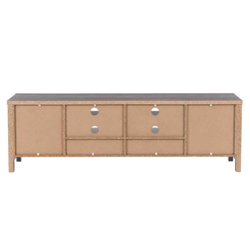 Gray TV Cabinet V487