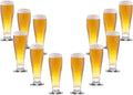 Clear 10.5 Oz Pilsner Glasses Set of 12 W970312