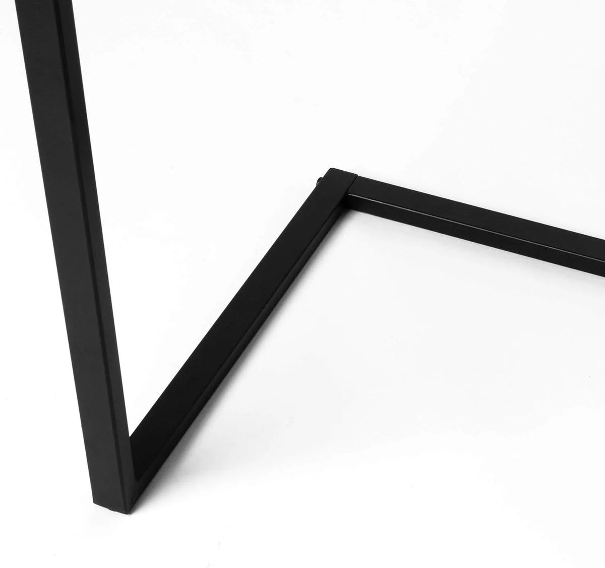 Black C-Shaped Desk H553398