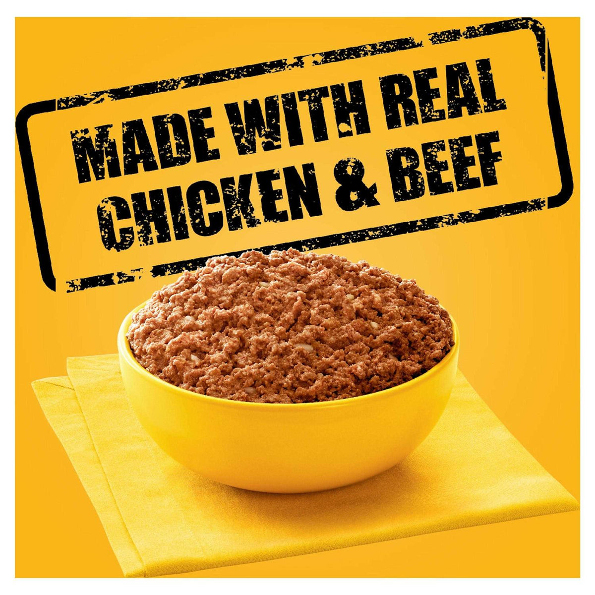 Chicken & Beef Ground Dinner Puppy Wet Dog Food M238