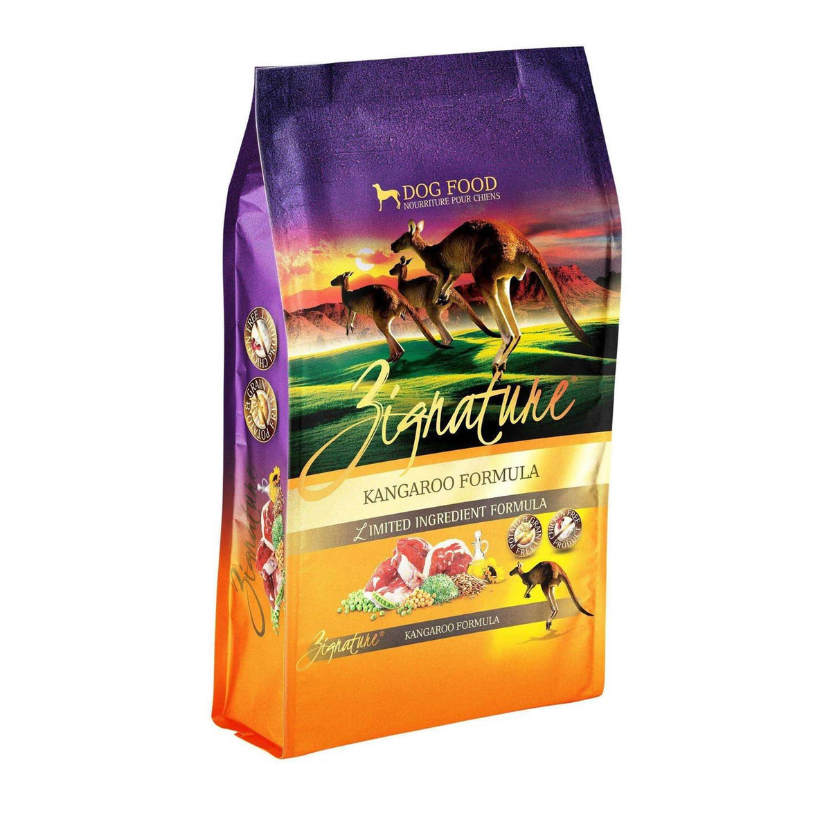 Kangaroo Limited Ingredient Formula Dry Dog Food A898