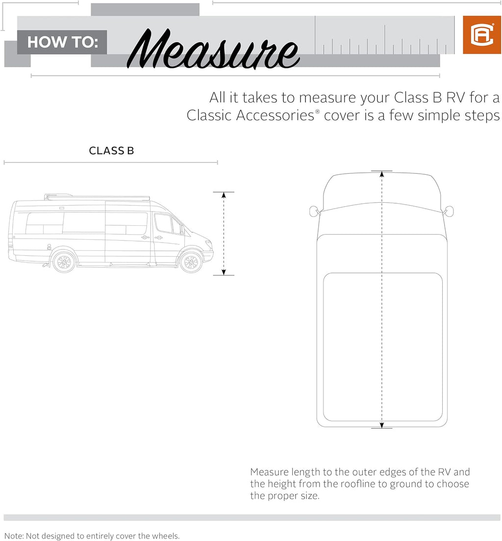 RV Cover, Fits 20' - 23' RVs Q3004