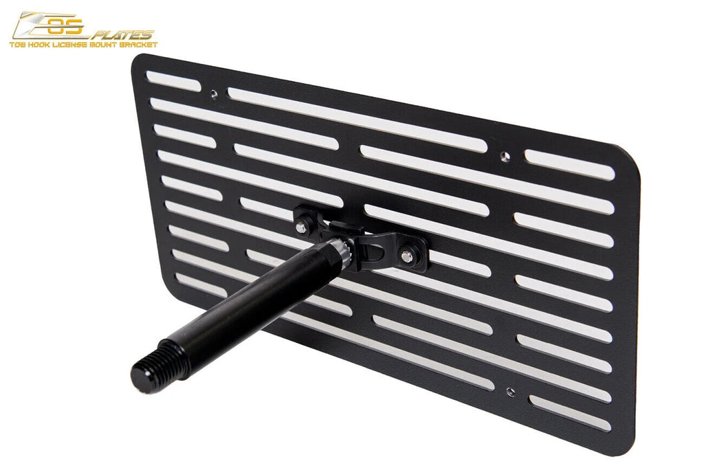 Tow Hook License Plate Relocator Mount Bracket K35987