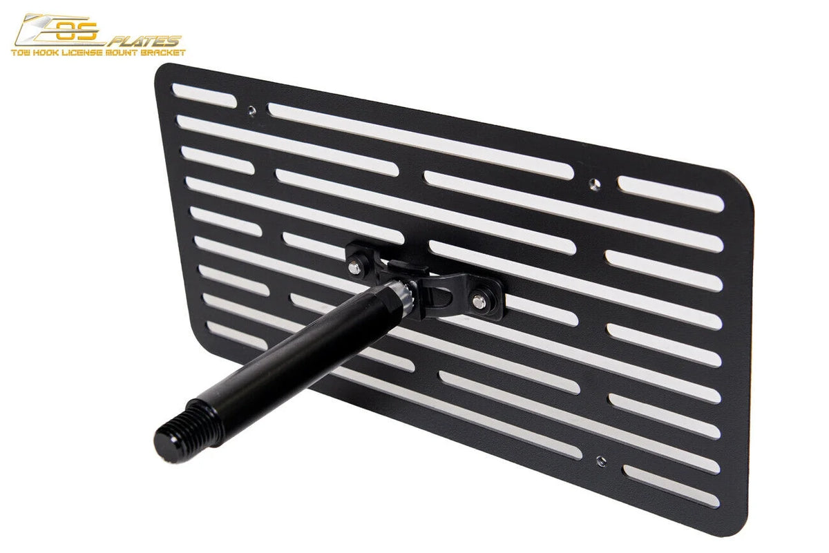 Tow Hook License Plate Relocator Mount Bracket K35987