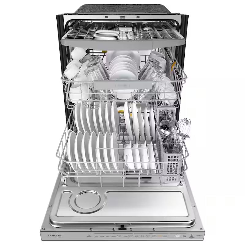 Fingerprint Resistant Stainless Steel Smart Tall Tub Dishwasher with 3rd Rack U6790