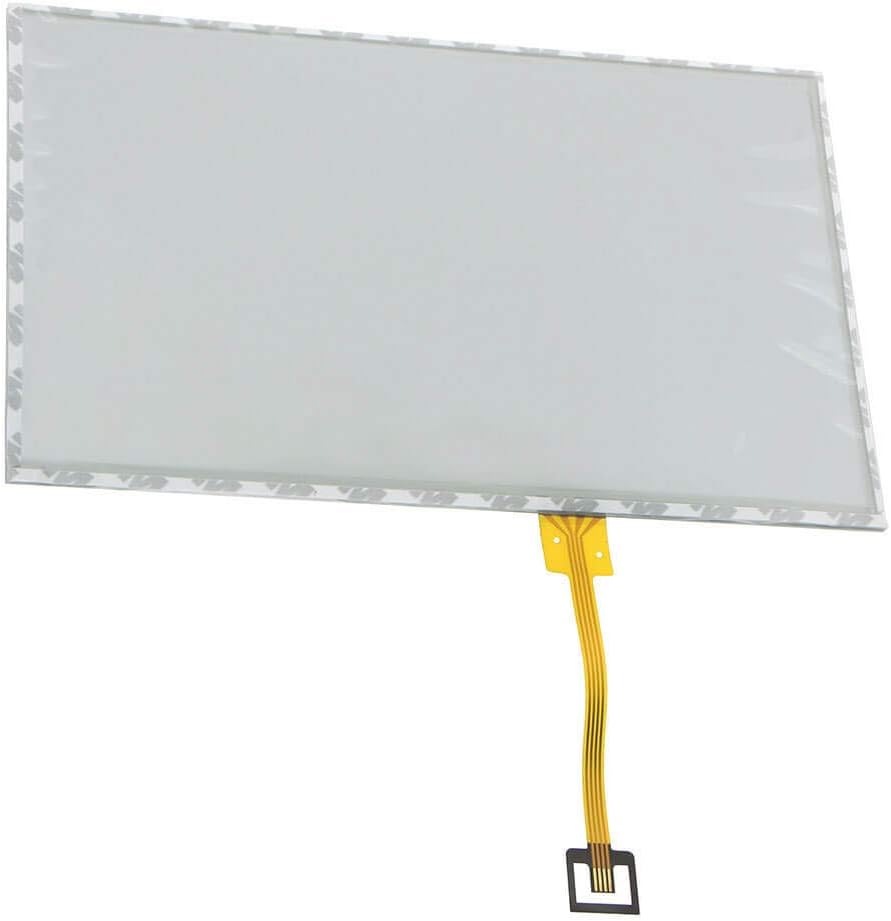 Navigation Touch Screen Digitizer for Ford Fusion 8.0-inch Auto Stereo Glass Panel Pack of 2 F91341