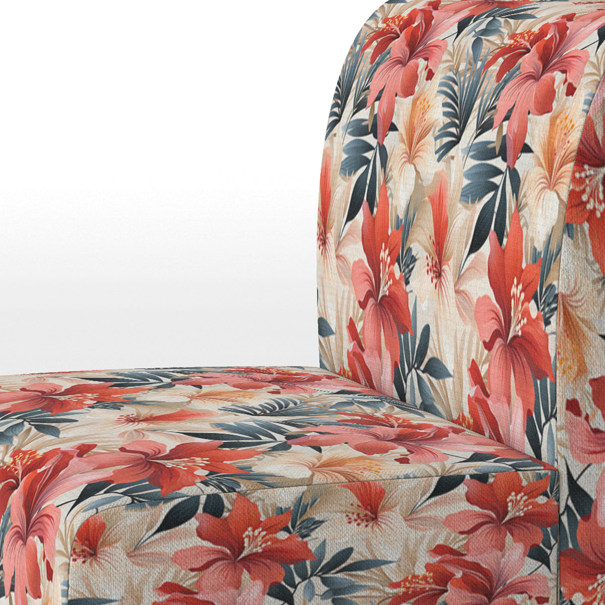 Tropical Accent Chair and Arm Chair W705258