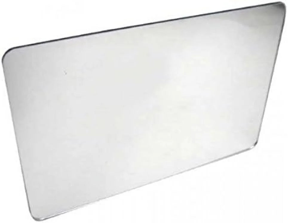 3 Pkg Plastic Mirrors 5" X 7" Rounded Corners X94132